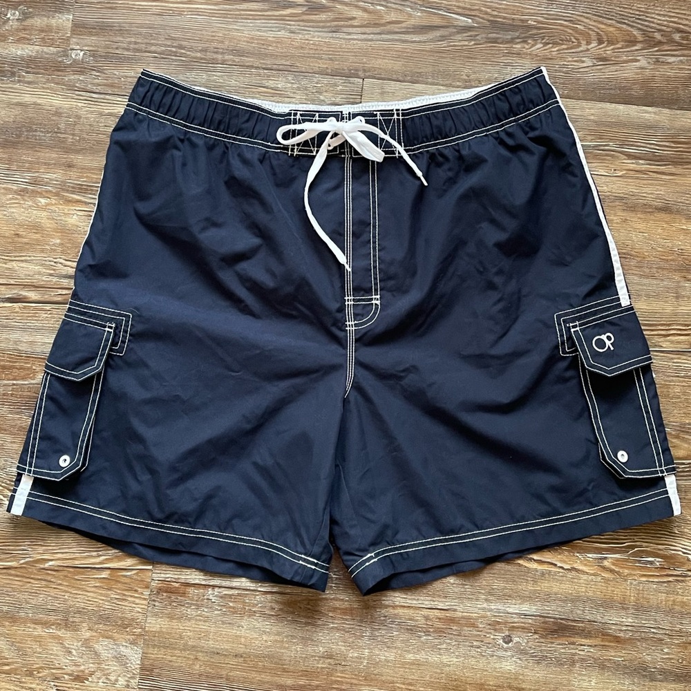 Men’s Plus Size OP Swim Shorts
